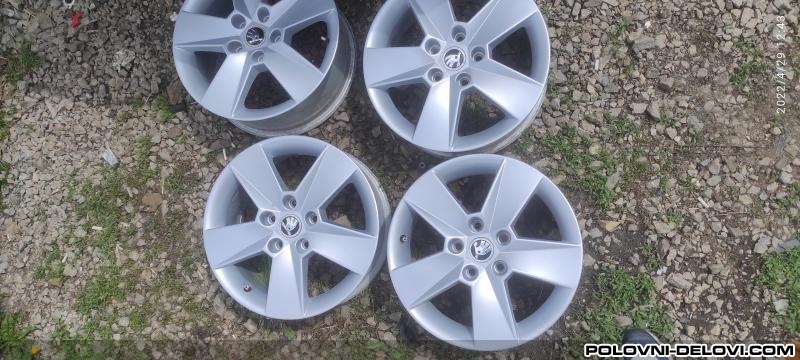 Skoda  Superb Alu Felne 5x112 R16  Razni Delovi