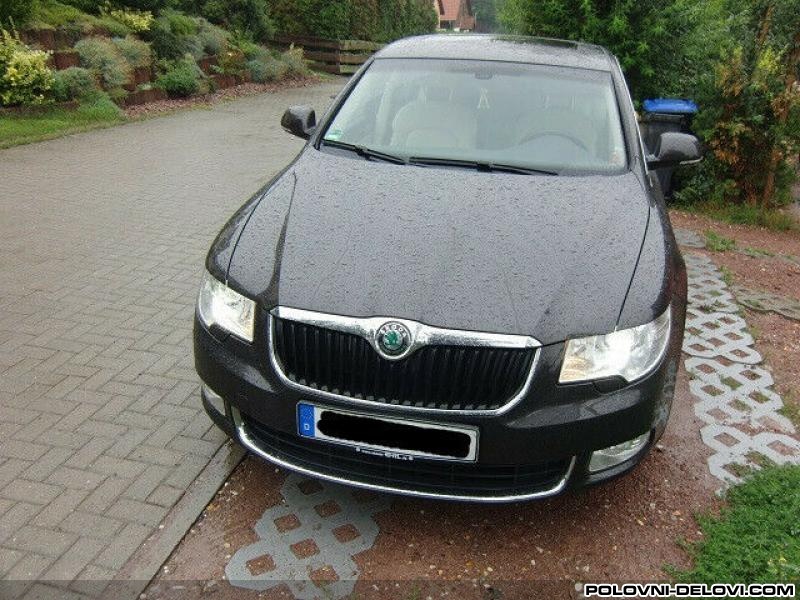 Skoda  Superb DELOVI Kompletan Auto U Delovima