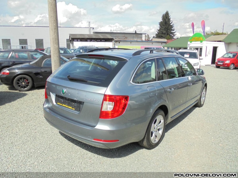 Skoda  Superb Delovi Za Superba Kompletan Auto U Delovima