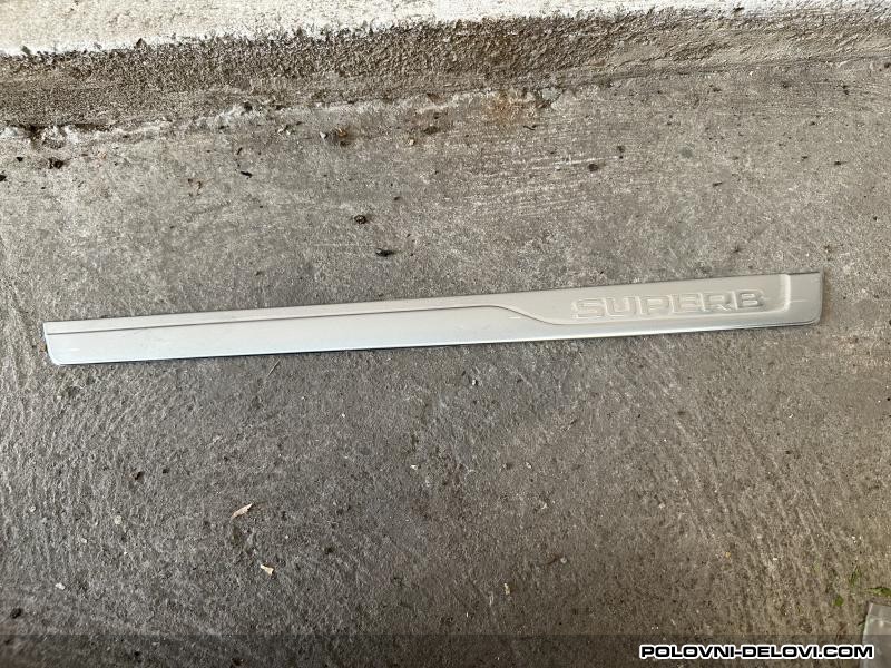 Skoda  Superb  Enterijer