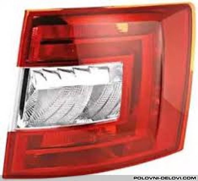 Skoda  Superb FAR. ST.LAMPA.MAGLEN Svetla I Signalizacija