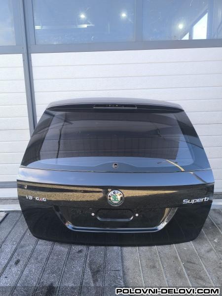 Skoda  Superb Gepek Vrata Karavan Karoserija
