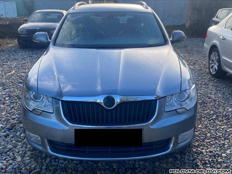 Skoda  Superb Hauba Karoserija