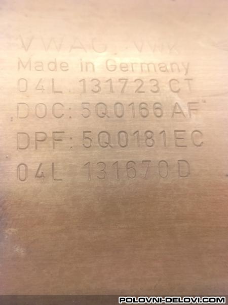 Skoda  Superb  Izduvni Sistem