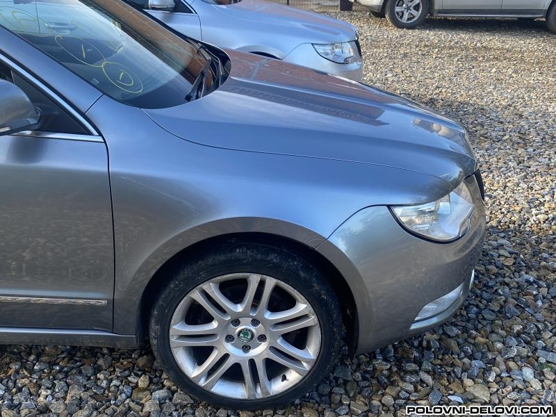 Skoda  Superb KRILA Karoserija