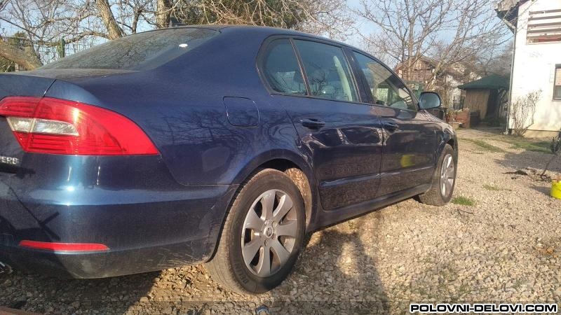 Skoda  Superb  Karoserija