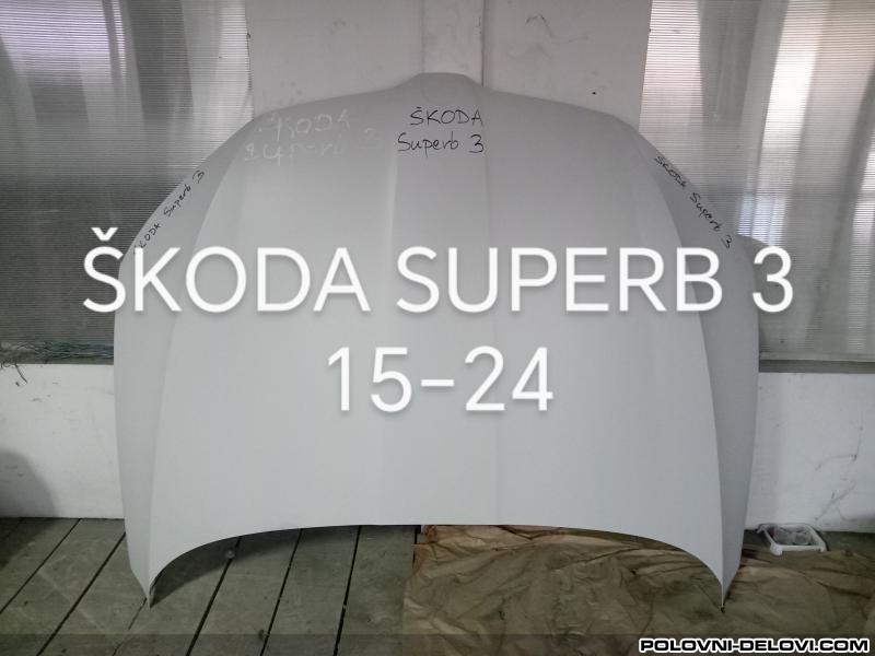 Skoda  Superb  Karoserija