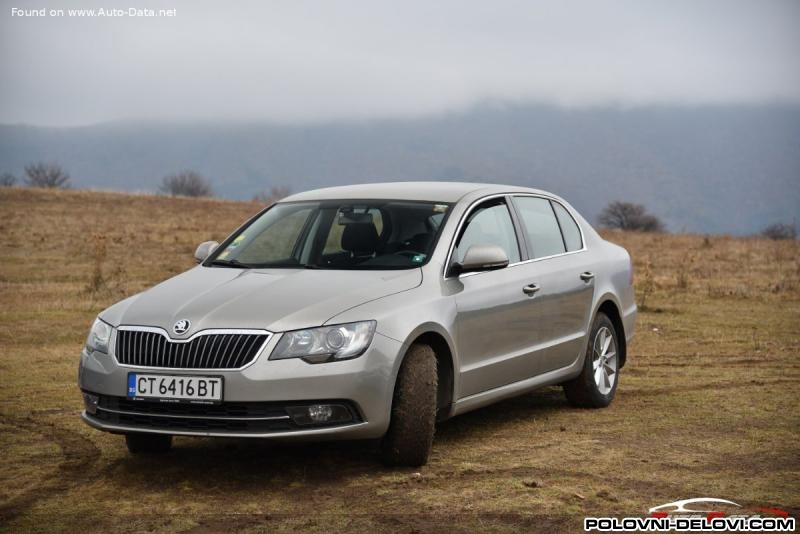 Skoda  Superb  Kompletan Auto U Delovima