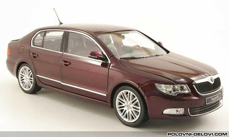 Skoda  Superb  Kompletan Auto U Delovima