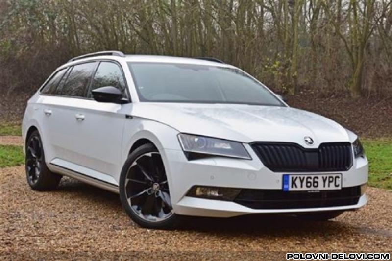 Skoda  Superb  Kompletan Auto U Delovima