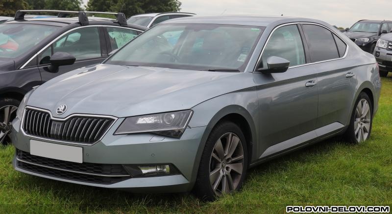Skoda  Superb  Kompletan Auto U Delovima