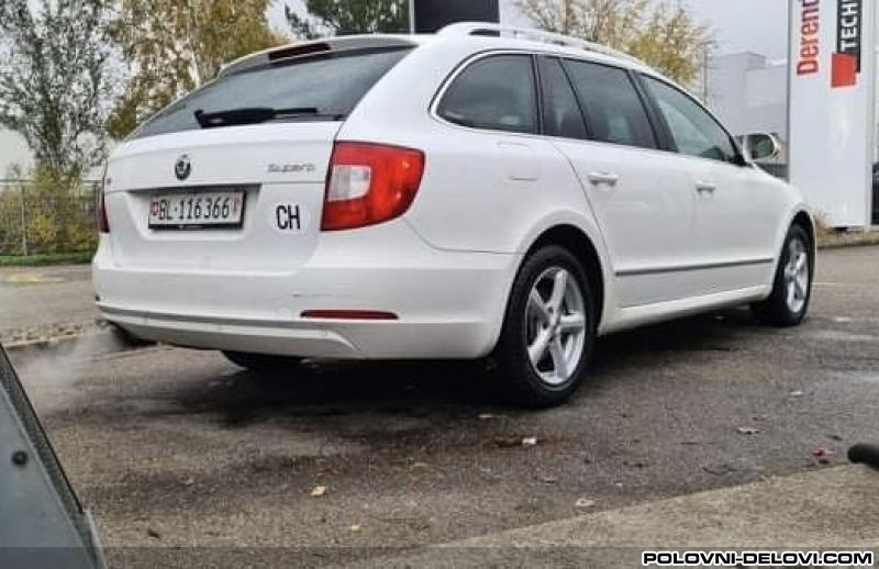 Skoda  Superb  Kompletan Auto U Delovima