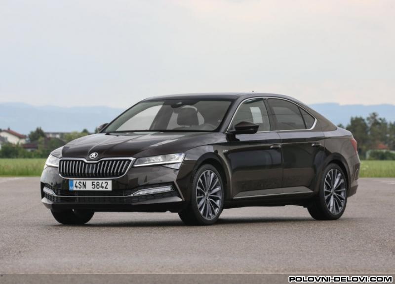 Skoda  Superb  Kompletan Auto U Delovima