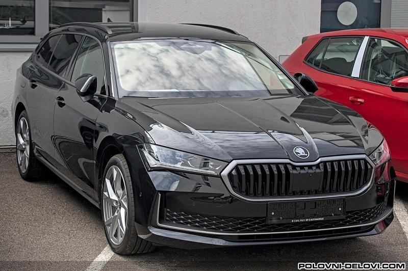 Skoda  Superb  Kompletan Auto U Delovima