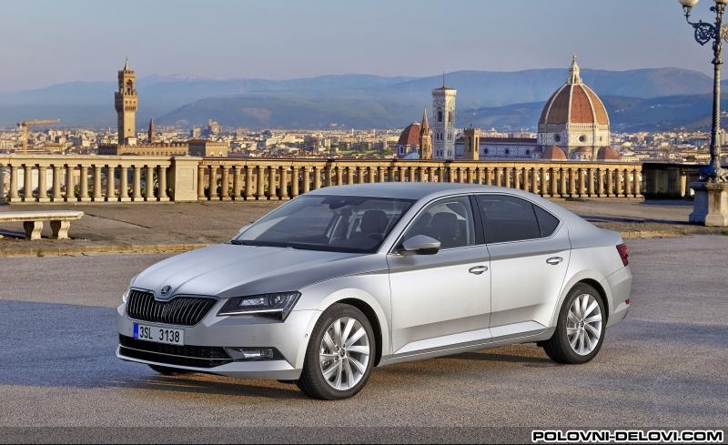 Skoda  Superb  Kompletan Auto U Delovima