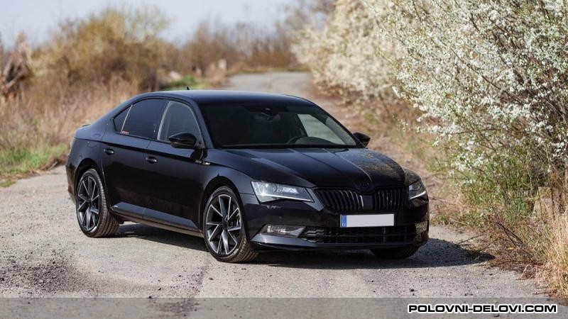 Skoda  Superb  Kompletan Auto U Delovima
