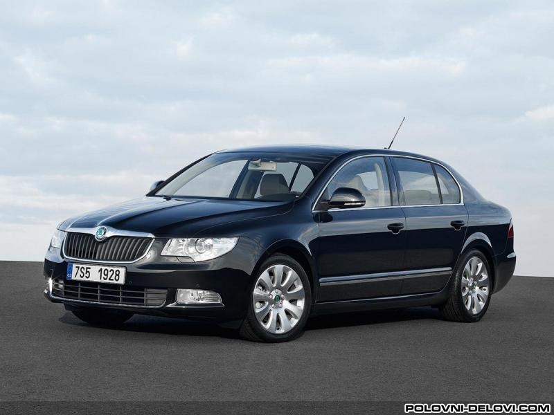 Skoda  Superb  Kompletan Auto U Delovima