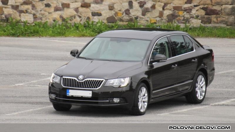 Skoda  Superb  Kompletan Auto U Delovima