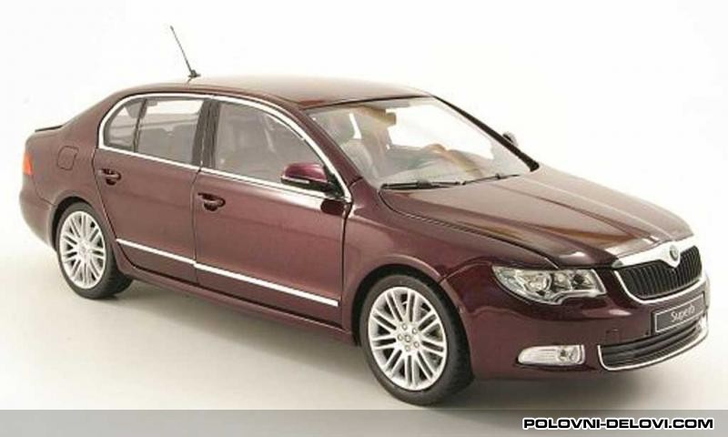 Skoda  Superb  Kompletan Auto U Delovima