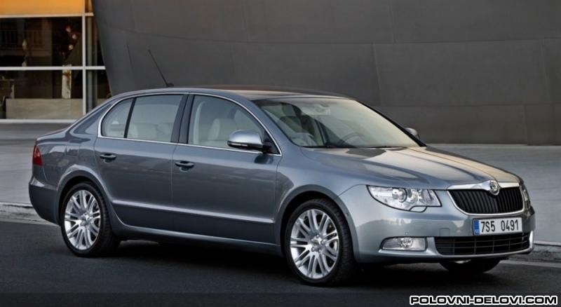 Skoda  Superb  Kompletan Auto U Delovima