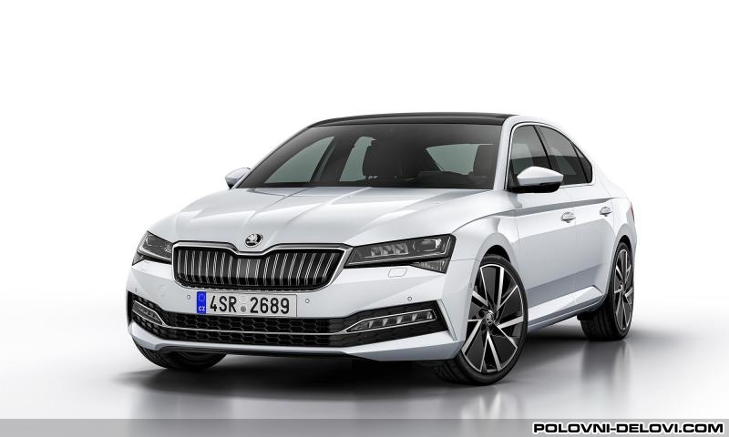 Skoda  Superb  Kompletan Auto U Delovima