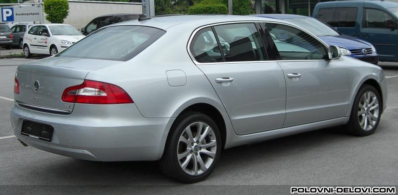 Skoda  Superb  Kompletan Auto U Delovima