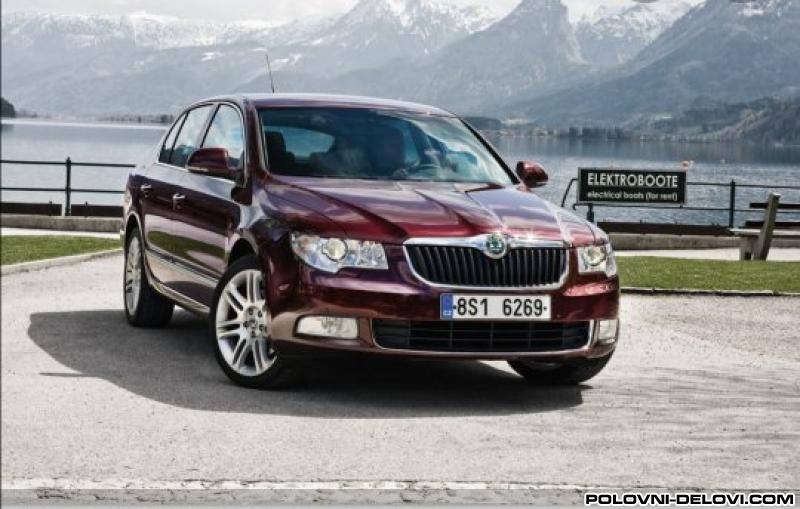 Skoda  Superb  Kompletan Auto U Delovima