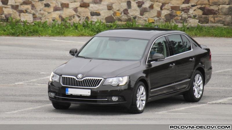 Skoda  Superb  Kompletan Auto U Delovima