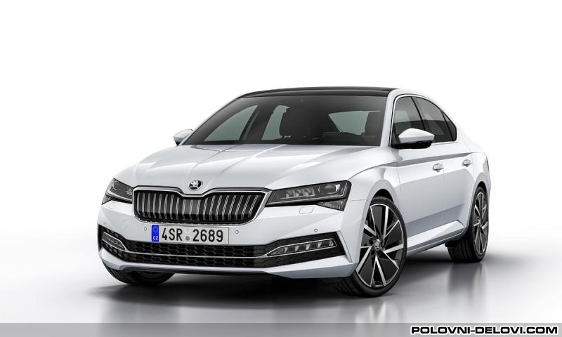 Skoda  Superb  Kompletan Auto U Delovima