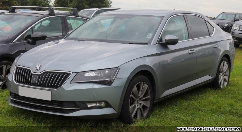 Skoda  Superb  Kompletan Auto U Delovima