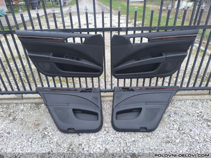 Skoda  Superb Kozni Tapaciri Enterijer