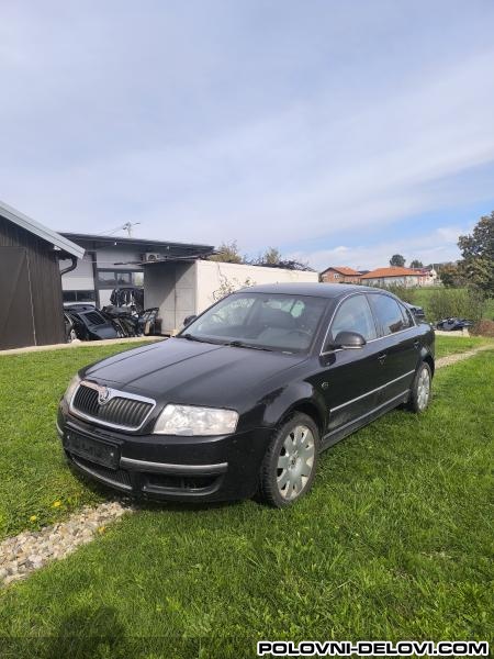 Skoda  Superb Laurin Klement Kompletan Auto U Delovima