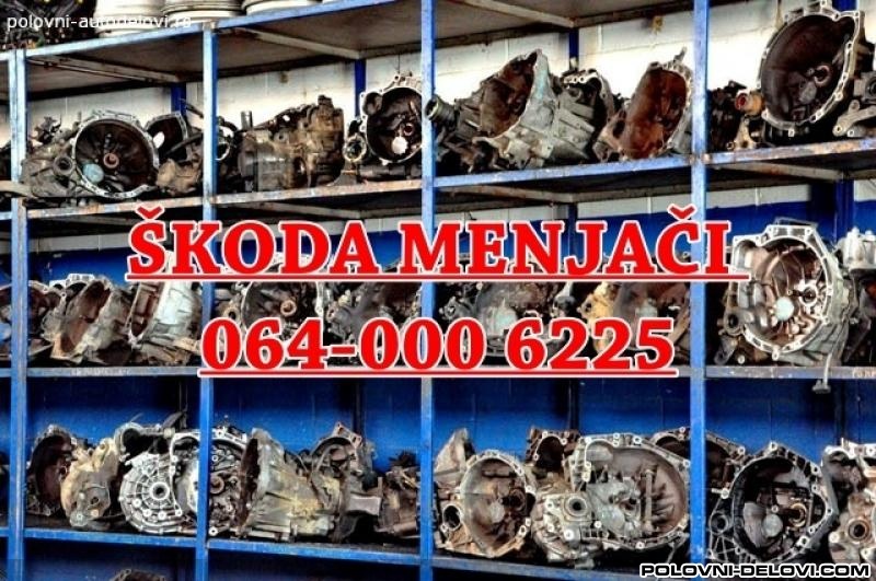 Skoda  Superb  Menjac I Delovi Menjaca