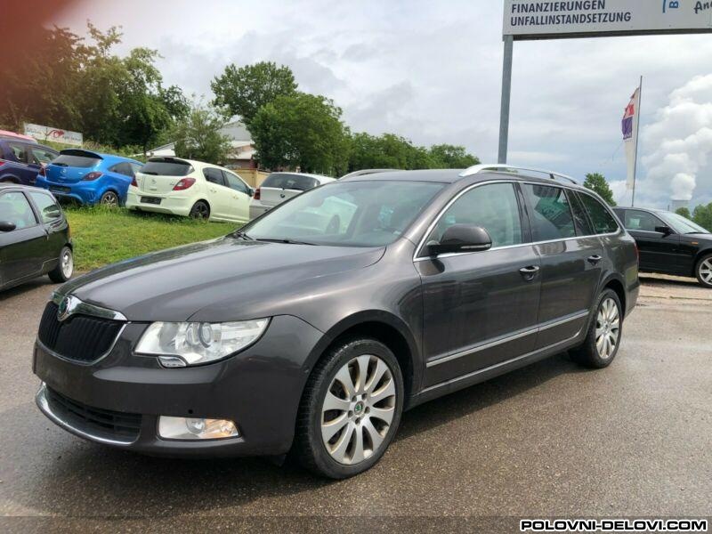 Skoda  Superb POLOVNI DELOVI Kompletan Auto U Delovima