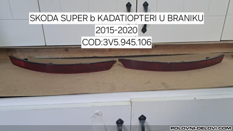Skoda  Superb SKODA SUPER B Razni Delovi