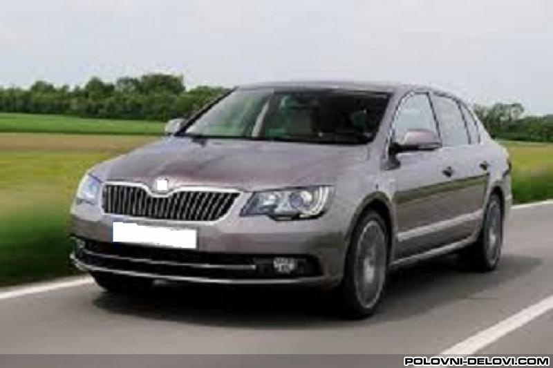 Skoda  Superb SVI MODELI LIMARIJA