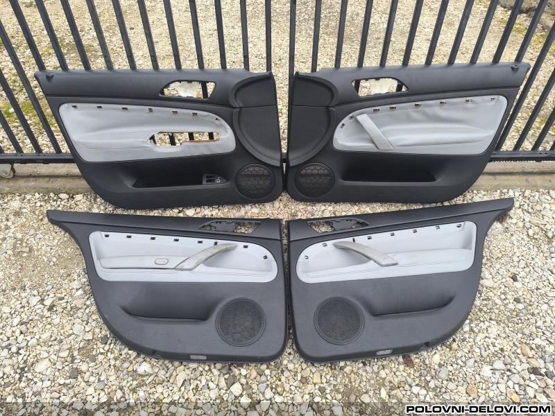 Skoda  Superb Sivi Kozni Tapaciri Enterijer