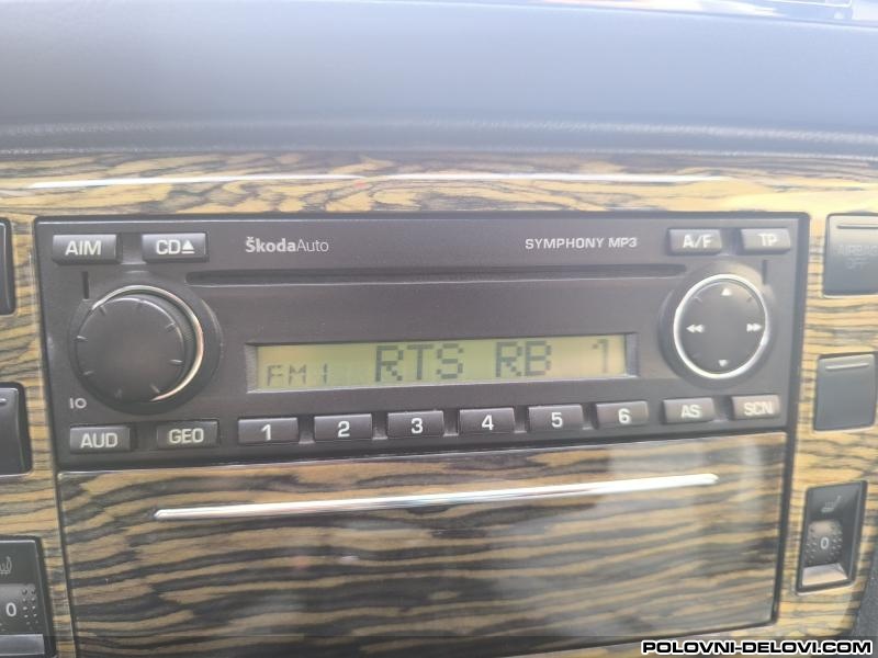 Skoda  Superb Skoda Symphony MP3 Audio