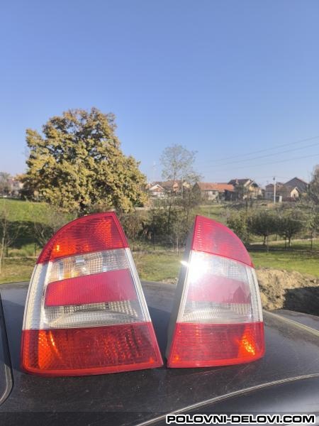 Skoda  Superb Stop Svetla Svetla I Signalizacija