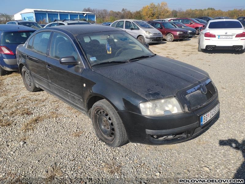 Skoda  Superb Superb 2.0 Benzin  Kompletan Auto U Delovima