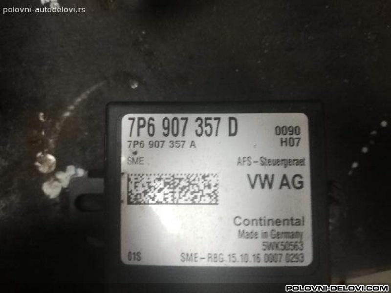 Skoda  Superb  Svetla I Signalizacija