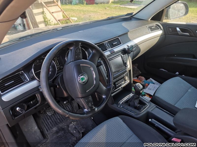 Skoda  Superb TDI Kompletan Auto U Delovima