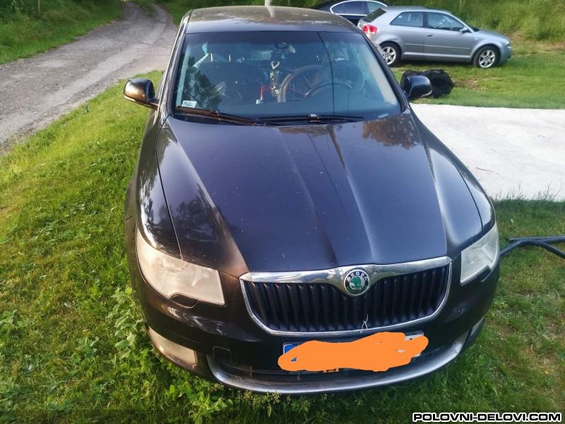 Skoda  Superb TDI Kompletan Auto U Delovima