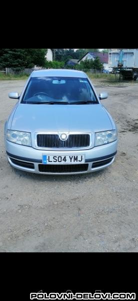 Skoda  Superb TDI Kompletan Auto U Delovima