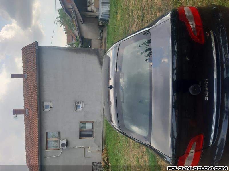 Skoda  Superb Tdi Karoserija