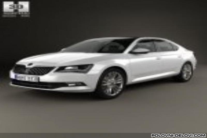 Skoda  Superb Tdi Kompletan Auto U Delovima