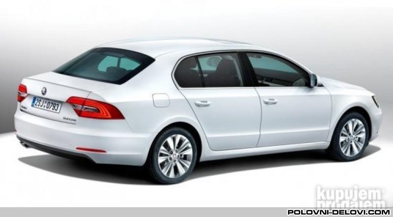 Skoda  Superb Tdi Kompletan Auto U Delovima