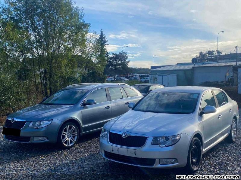Skoda  Superb VEZNI LIM-PRSA Karoserija