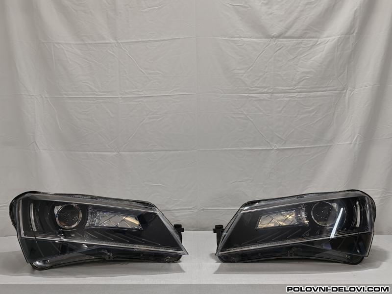 Skoda  Superb XENON FAROVI  Svetla I Signalizacija