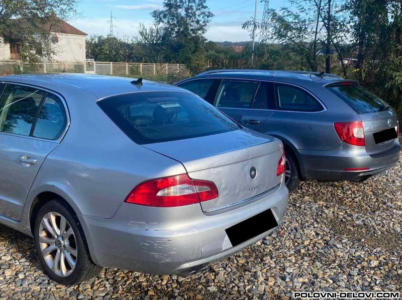 Skoda  Superb ZADNJI BRANIK Karoserija